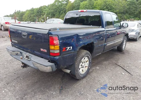 2005 GMC Sierra 1500 Sle from USA, damaged, VIN 2GTEK19B351353063